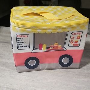 Thirty-One Insulated Lunch Bag with Food Truck Design